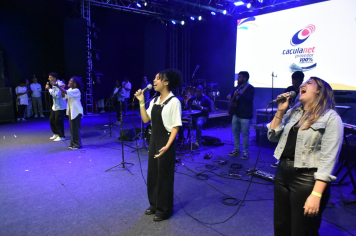 Foto - Botucatu 170 anos - Culto Campal e Show do cantor gospel Paulo Cesar Baruk