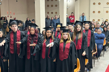 Foto - Formatura EMEJA Primeiro Semestre 2025