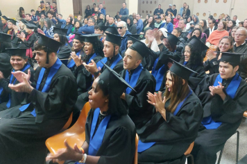 Foto - Formatura EMEJA Primeiro Semestre 2025