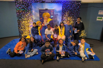 Foto - Alunos da Rede Municipal participam do Projeto A Hora do Conto em Todos os Cantos