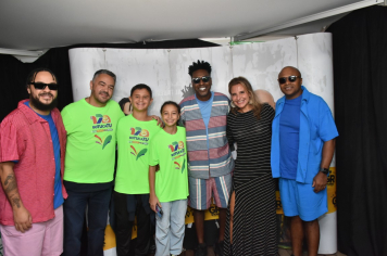 Foto - Botucatu 170 anos - Culto Campal e Show do cantor gospel Paulo Cesar Baruk