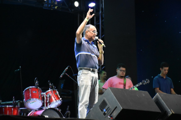 Foto - Botucatu 170 anos - Culto Campal e Show do cantor gospel Paulo Cesar Baruk