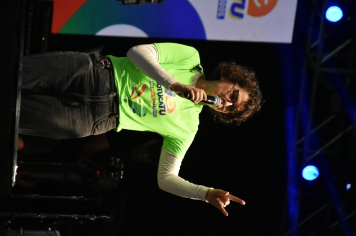 Foto - Botucatu 170 anos - Culto Campal e Show do cantor gospel Paulo Cesar Baruk