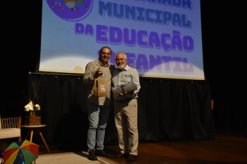 Foto - Abertura - 3ª Jornada Municipal da Educação Infantil