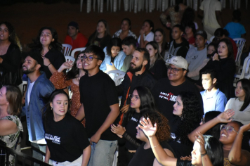 Foto - Botucatu 170 anos - Culto Campal e Show do cantor gospel Paulo Cesar Baruk
