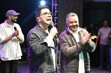 Foto - Botucatu 170 anos - Culto Campal e Show do cantor gospel Paulo Cesar Baruk