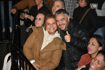 Foto - Botucatu 170 anos - Show Paulo Miklos + Orquestra Sinfônica Municipal de Botucatu + Orquestra Sinfônica Lyra Mojimiriana + Maestro Carlos Lima*