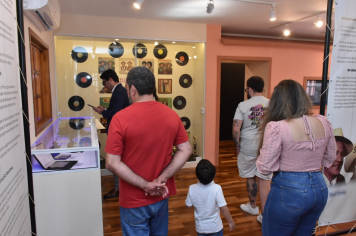 Foto - Inauguração Memorial da Música Caipira