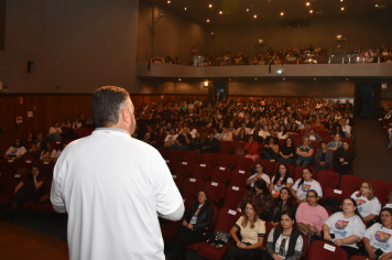 Foto - Abertura - 3ª Jornada Municipal da Educação Infantil
