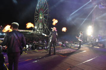 Foto - Botucatu 170 anos - Show Fernando e Sorocaba