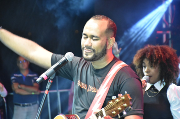 Foto - Botucatu 170 anos - Culto Campal e Show do cantor gospel Paulo Cesar Baruk