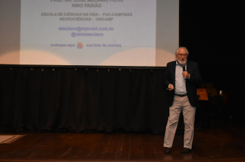 Foto - Abertura - 3ª Jornada Municipal da Educação Infantil