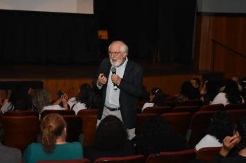 Foto - Abertura - 3ª Jornada Municipal da Educação Infantil