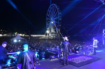 Foto - Botucatu 170 anos - Show Fernando e Sorocaba