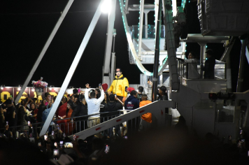 Foto - Botucatu 170 anos - Show Fernando e Sorocaba