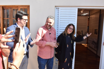 Foto - Inauguração Memorial da Música Caipira