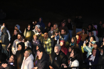 Foto - Botucatu 170 anos - Show Paulo Miklos + Orquestra Sinfônica Municipal de Botucatu + Orquestra Sinfônica Lyra Mojimiriana + Maestro Carlos Lima*