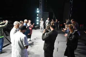 Foto - Botucatu 170 anos - Culto Campal e Show do cantor gospel Paulo Cesar Baruk