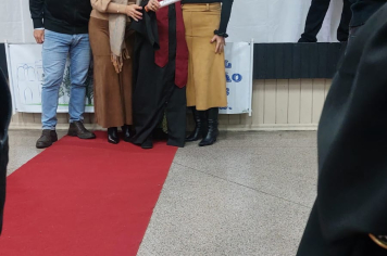 Foto - Formatura EMEJA Primeiro Semestre 2025