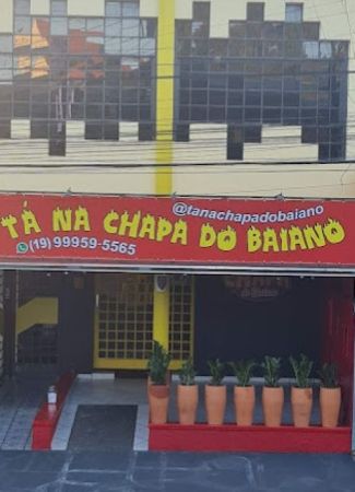 Tá na Chapa do Baiano
