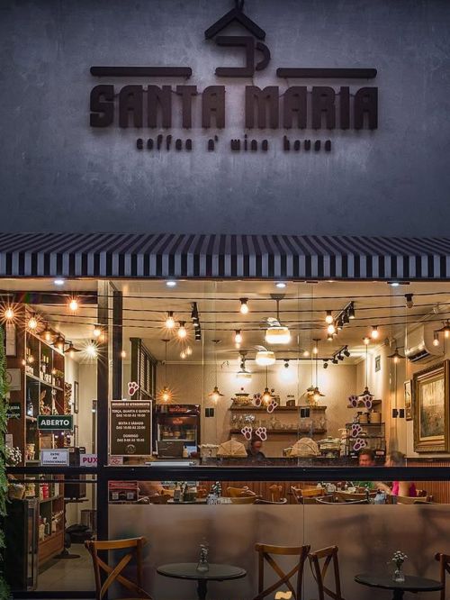 Santa Maria Coffee & Wine | Cafés, Vinhos e Gastronomia