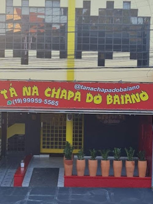 Tá na Chapa do Baiano