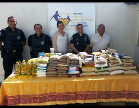 Fundo Social recebe mais de 200 kg em alimentos doados em Passeio Ciclístico