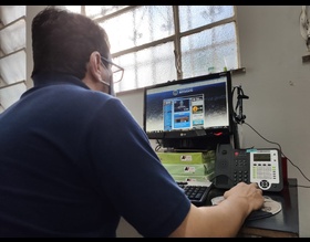 Prefeitura amplia instalação de fibra óptica e melhora serviços de telefonia e internet em repartições municipais