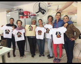 Fundo Social de Botucatu encerra curso de customização