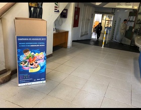 Caixas coletoras da Campanha do Agasalho já estão espalhadas pela Cidade