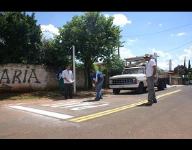 DET realiza serviços no Jardim Ciranda