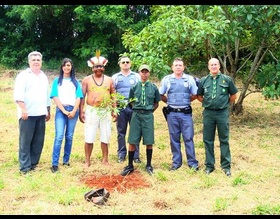 Parque Municipal ganha o plantio de 155 mudas em comemoração ao aniversário da Cidade