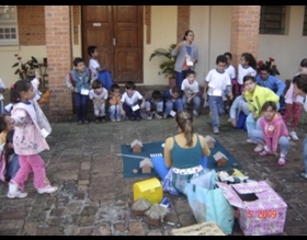 EMA coordena trilhas pelo centro histórico de Botucatu