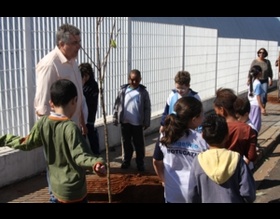Dia mundial do meio ambiente no Angelino de Oliveira