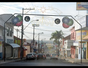 Comércio de Botucatu está em clima de Natal