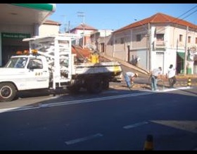DET inicia trabalhos de reestruturação na Avenida Floriano Peixoto