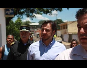 Prefeito, secretários e assessores visitam Vitoriana