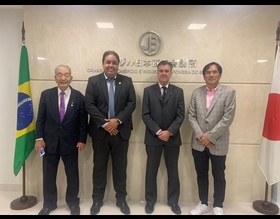 Prefeitura de Botucatu busca estreitar negócios com Câmara de Comércio e Indústria Japonesa
