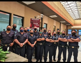 GCM realiza doação de sangue no Hemocentro do HC