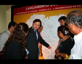 Botucatu recebe R$18 milhões pelo programa Pré-vicinais