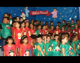 Cantata de Natal encerra ano letivo na Emei da Vila Paulista