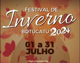 Confira a programação do Festival de Inverno de 1 a 7 de julho