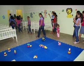 Creche é entregue no Santa Elisa