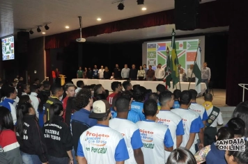 Vereador representa o município no 60° Jogos Abertos do Paraná- Fase Regional