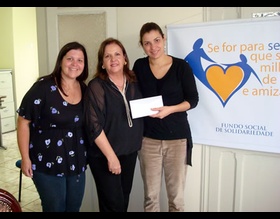 Fundo Social recebe doação do 