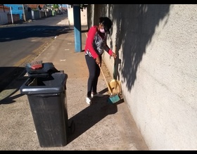 Varrição pública será ampliada em Botucatu