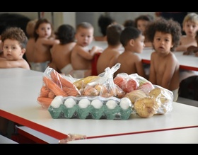 Mais uma vez Educação entregará kit alimentação para alunos durante as férias