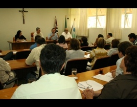 Prefeito e vice participam de reunião da Congregação do IB