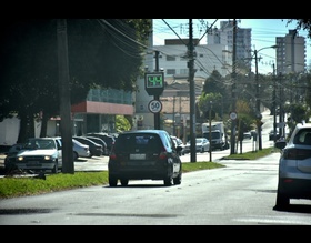Lombadas eletrónicas são instaladas em Botucatu