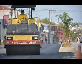 Recapeamento da Conde de Serra continua nesta quarta-feira